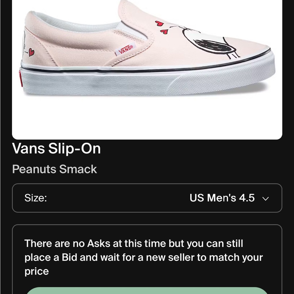 Vans x Peanuts Slip-Ons